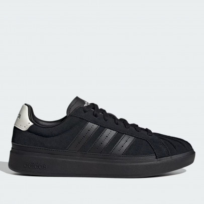 Мужская обувь adidas Sportswear Courtwave KI9955 - черные
