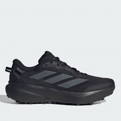 Мужская обувь adidas Terrex Tracefinder Plus Gore-Tex Trail Running KJ3792 - черные