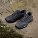 Мужская обувь adidas Terrex Tracefinder Plus Gore-Tex Trail Running KJ3792 - черные