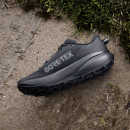 Мужская обувь adidas Terrex Tracefinder Plus Gore-Tex Trail Running KJ3792 - черные