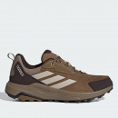 Мужская обувь adidas Terrex Anylander Leather KJ5210 - коричневая