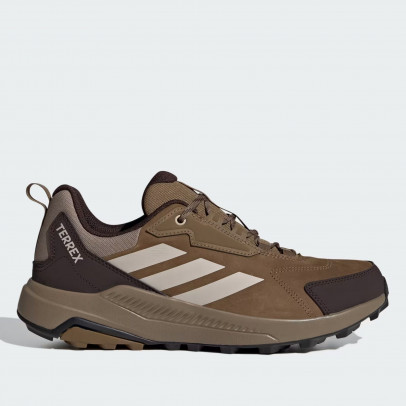 Мужская обувь adidas Terrex Anylander Leather KJ5210 - коричневая