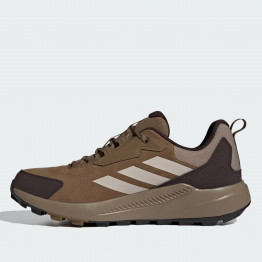 Мужская обувь adidas Terrex Anylander Leather KJ5210 - коричневая