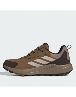 Мужская обувь adidas Terrex Anylander Leather KJ5210 - коричневая