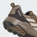 Мужская обувь adidas Terrex Anylander Leather KJ5210 - коричневая