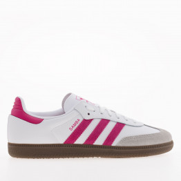 Подростковые кроссовки adidas Originals Samba OG J KK3556 - белые