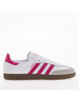 Подростковые кроссовки adidas Originals Samba OG J KK3556 - белые