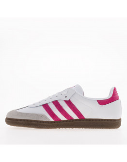 Подростковые кроссовки adidas Originals Samba OG J KK3556 - белые