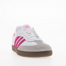 Подростковые кроссовки adidas Originals Samba OG J KK3556 - белые