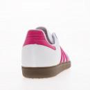 Подростковые кроссовки adidas Originals Samba OG J KK3556 - белые