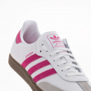 Подростковые кроссовки adidas Originals Samba OG J KK3556 - белые