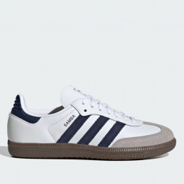 Подростковые кроссовки adidas Originals Samba OG J KK3557 - белые