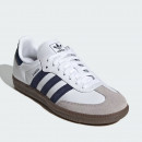 Подростковые кроссовки adidas Originals Samba OG J KK3557 - белые