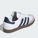 Подростковые кроссовки adidas Originals Samba OG J KK3557 - белые