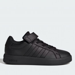 Детская обувь adidas Grand Court 3.0 KK3790 - черные