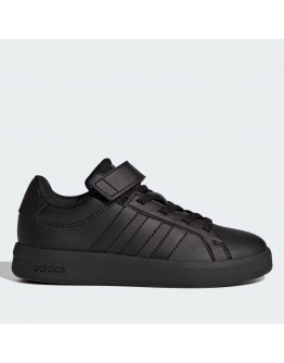 Детская обувь adidas Grand Court 3.0 KK3790 - черные