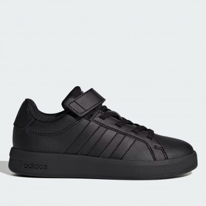 Детская обувь adidas Grand Court 3.0 KK3790 - черные