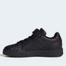 Детская обувь adidas Grand Court 3.0 KK3790 - черные