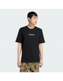 Мужская футболка adidas Sportswear Burger Flavor Graphic KT9724 - черная