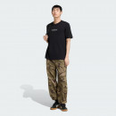 Мужская футболка adidas Sportswear Burger Flavor Graphic KT9724 - черная