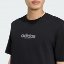 Мужская футболка adidas Sportswear Burger Flavor Graphic KT9724 - черная