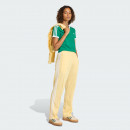 Женская футболка adidas Originals 3-Stripes Slim KD3681 - зеленая