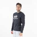 Футболка Alpha Industries Longsleeve Basic 10051002 - тёмно-синий