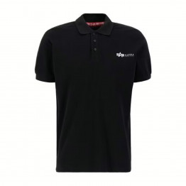 Футболка Alpha Industries Basic Polo 10660003 - черная