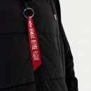 Жилет Alpha Industries Long Puffer Vest WMN 10800203 - черный