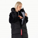 Жилет Alpha Industries Long Puffer Vest WMN 10800203 - черный