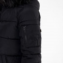 Куртка Alpha Industries Hooded Puffer Alpha 10800403 - черная