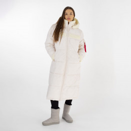 Куртка Alpha industries Coat ZH 108007578 - кремовая