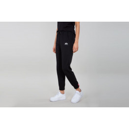 Женские спортивные брюки Alpha Industries Basic Jogger SL 11605103 - черные