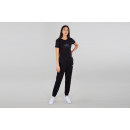 Женские спортивные брюки Alpha Industries Basic Jogger SL 11605103 - черные