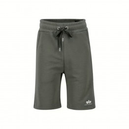 Шорты Alpha Industries Basic SL 116363142 - зеленые