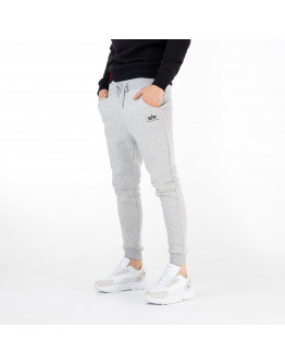 Штаны Alpha Industries Basic Jogger SL 11637017 - серые