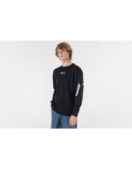Свитшот Alpha Industries Organics EMB Sweater 118316649 - черный