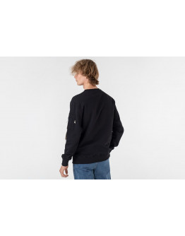 Свитшот Alpha Industries Organics EMB Sweater 118316649 - черный