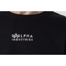 Свитшот Alpha Industries Organics EMB Sweater 118316649 - черный