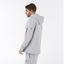 Худи Alpha Industries Patch Hoodie LF 136330666 - серый
