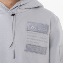 Худи Alpha Industries Patch Hoodie LF 136330666 - серый