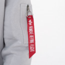 Худи Alpha Industries Patch Hoodie LF 136330666 - серый