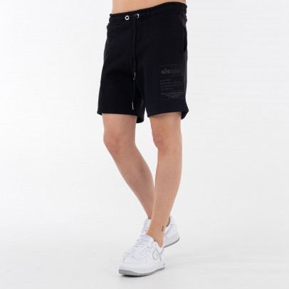 Шорты Alpha Industries Patch Short LF 13636003 - черные