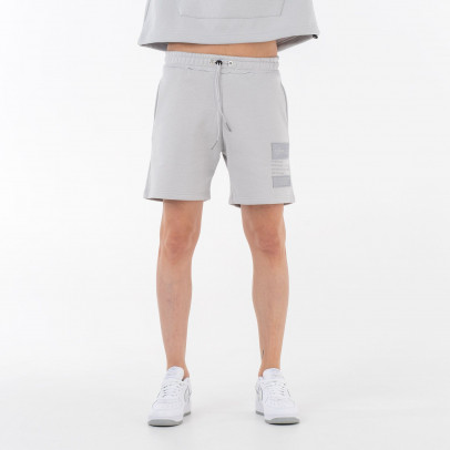 Шорты Alpha Industries Patch Short LF 136360666 - серые