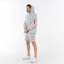 Шорты Alpha Industries Patch Short LF 136360666 - серые