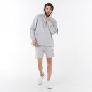 Шорты Alpha Industries Patch Short LF 136360666 - серые