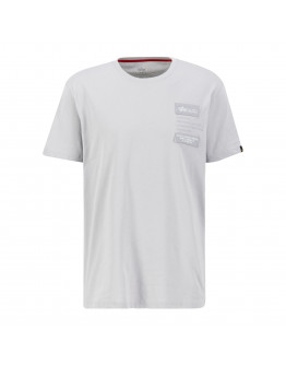 Футболка Alpha Industries Patch T LF 136500666 - серая