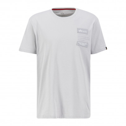 Футболка Alpha Industries Patch T LF 136500666 - серая