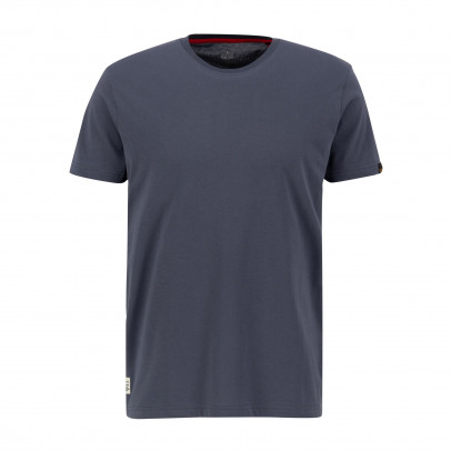 Футболка Alpha Industries USN Blood Chit T 2 136503136 - синяя