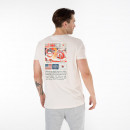 Футболка Alpha Industries USN Blood Chit T 2 136503578 - бежевый